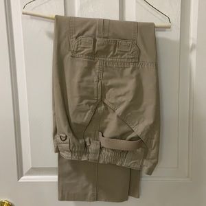 5.11 Tactical Tan Straight Leg Pants Durable and Stylish
